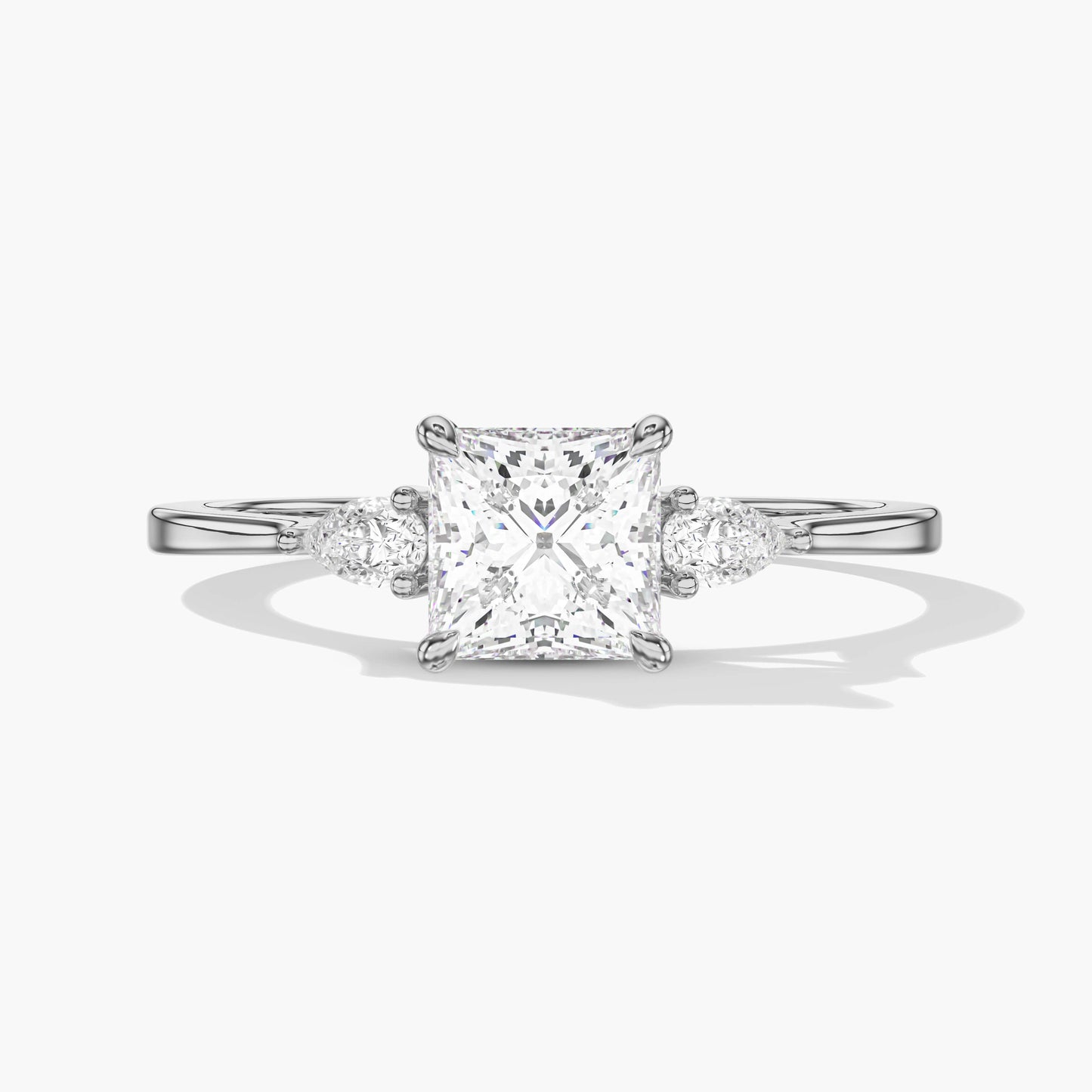 Princess Solitaire ring