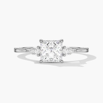 Princess Solitaire ring