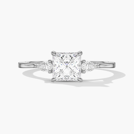 Princess Solitaire ring