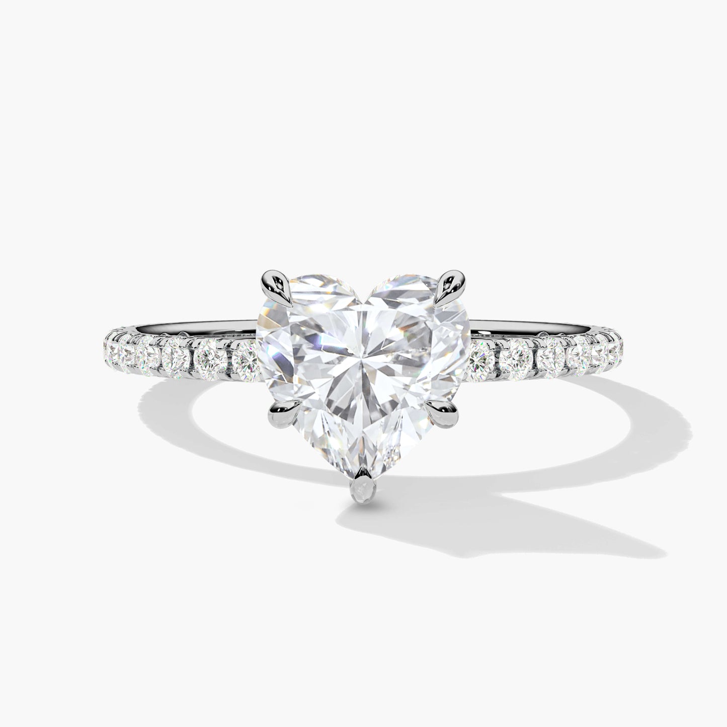 heart rings for girls