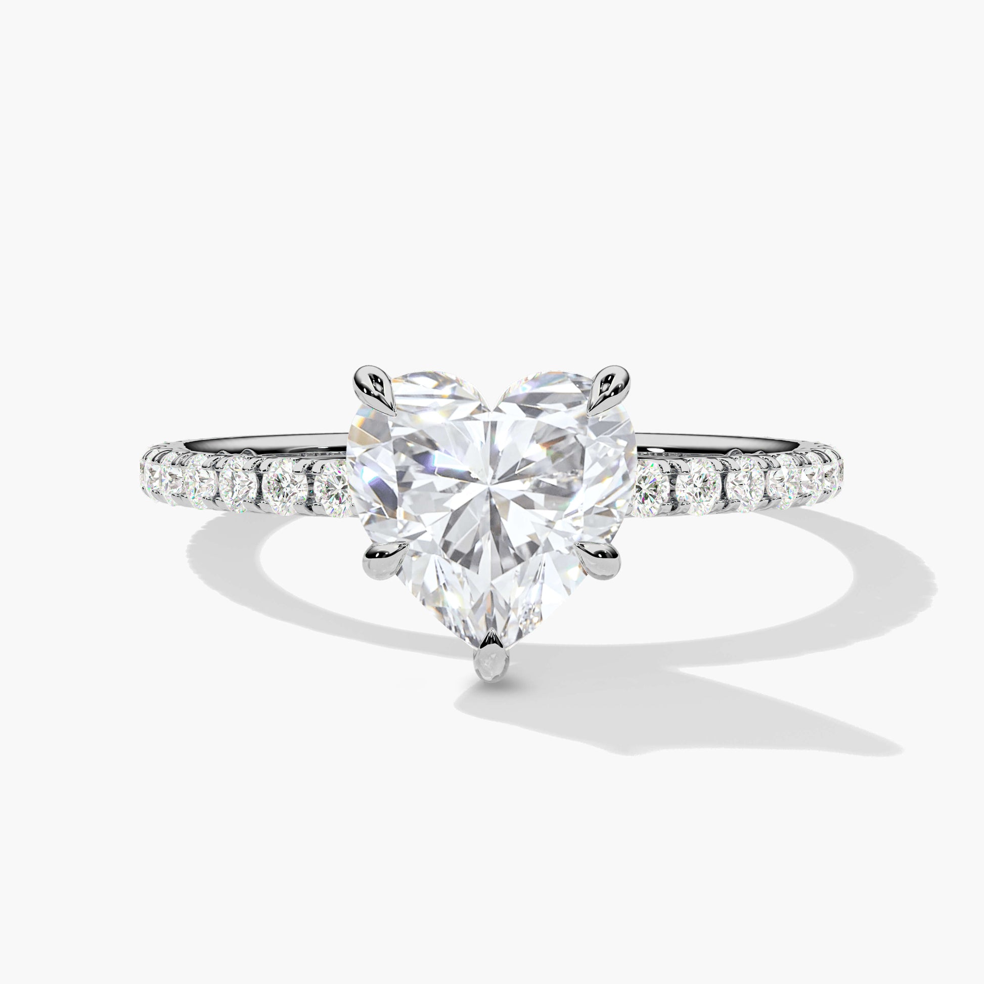heart rings for girls