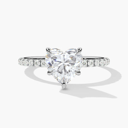 heart rings for girls