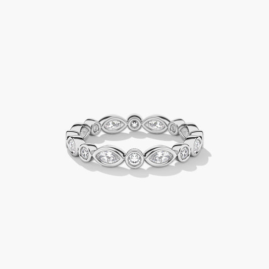 Silver Wedding Bands