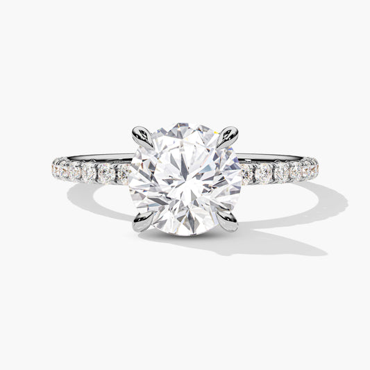 Solitaire ring