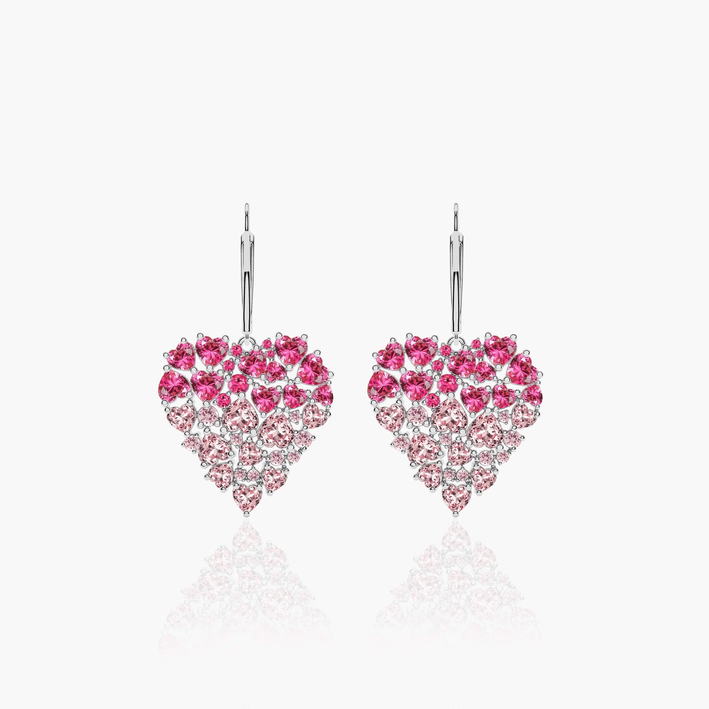 heart earrings