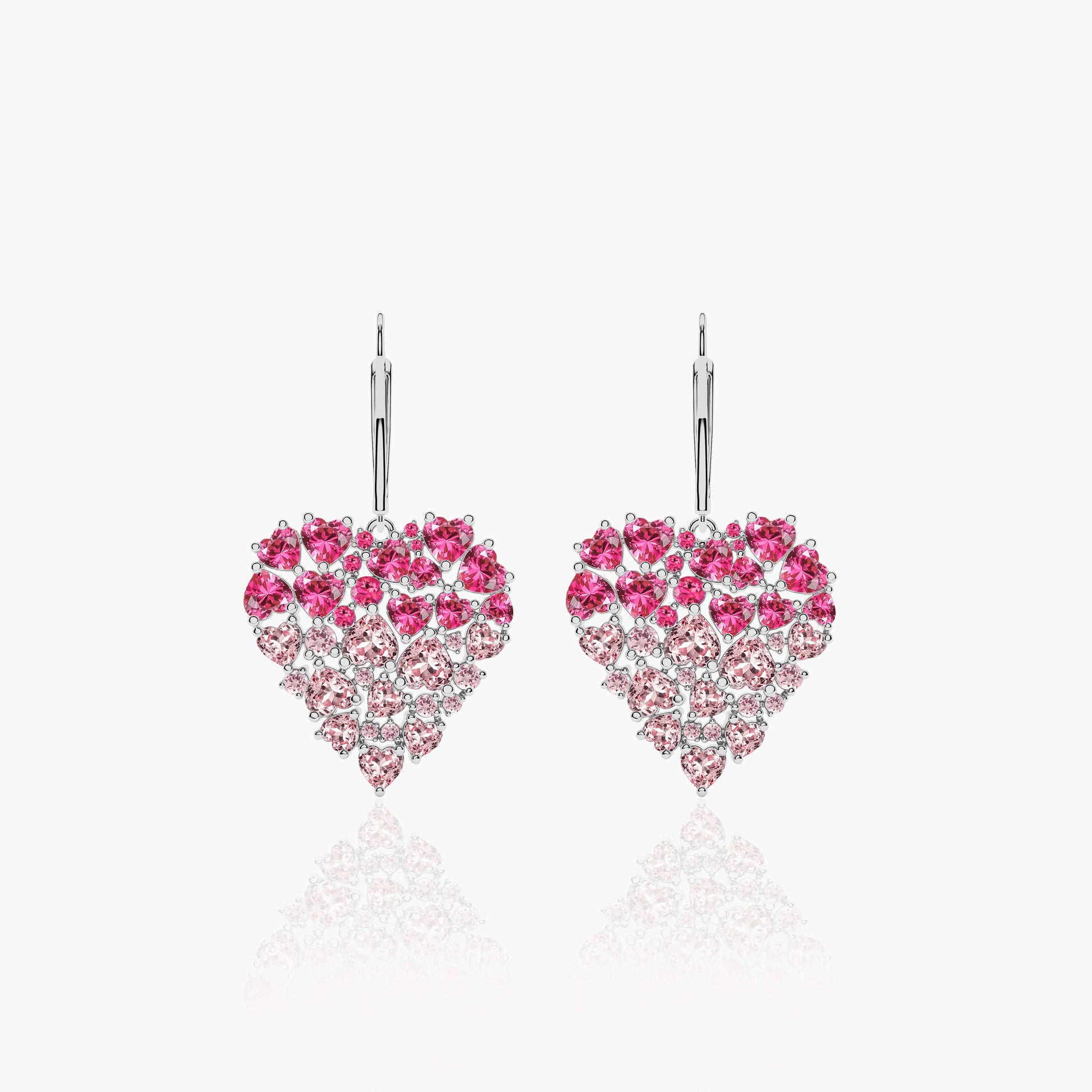 heart earrings
