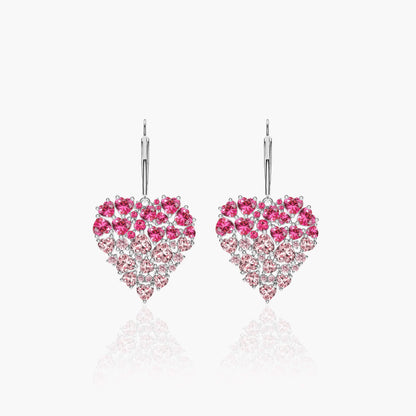 heart earrings