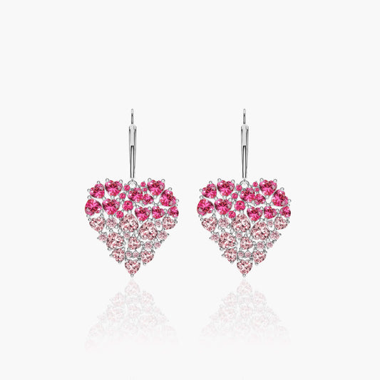 heart earrings