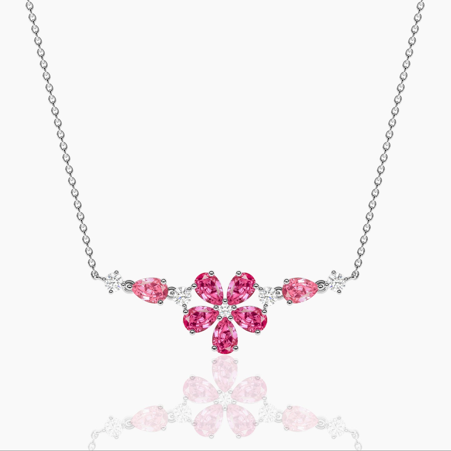 floral jewellery