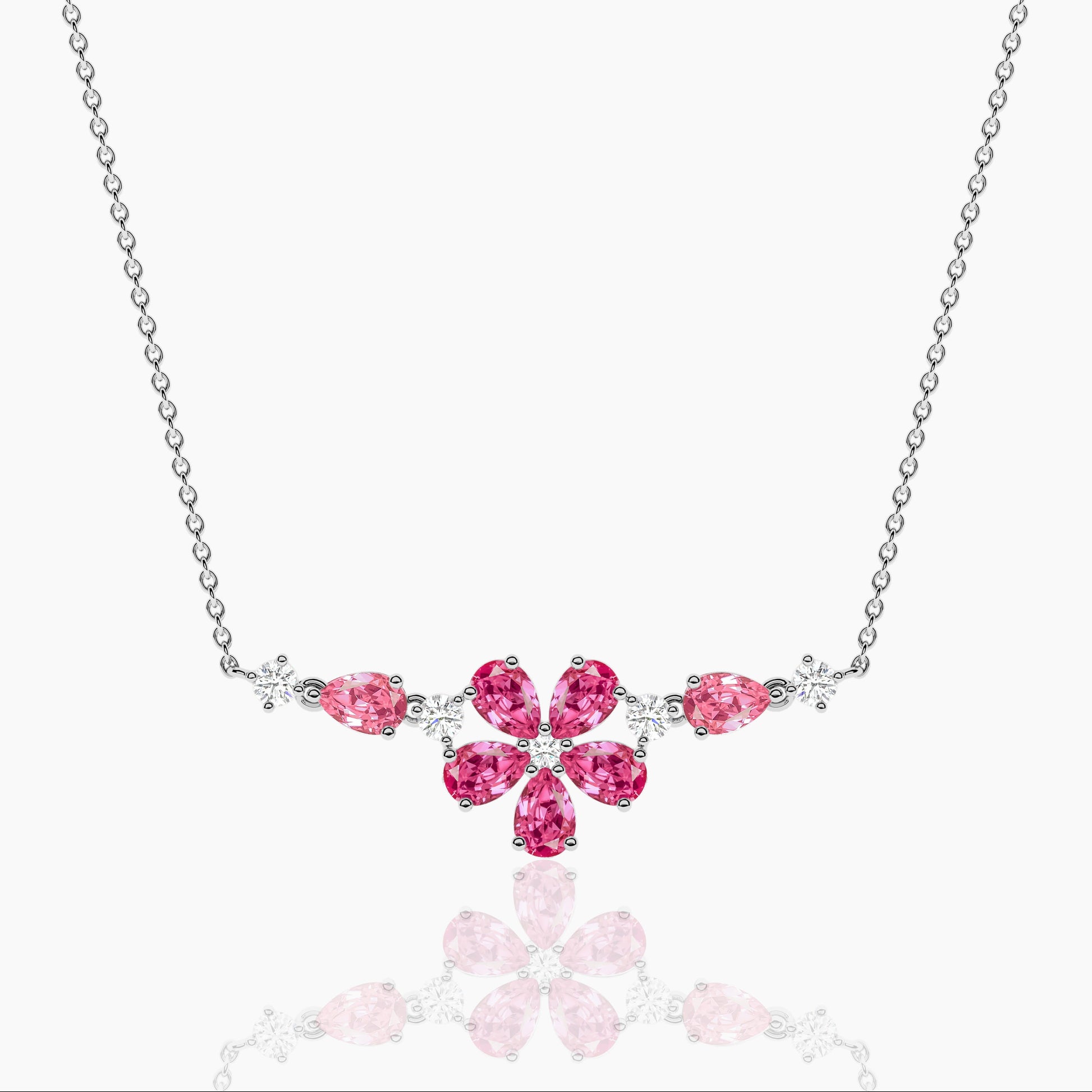 floral jewellery
