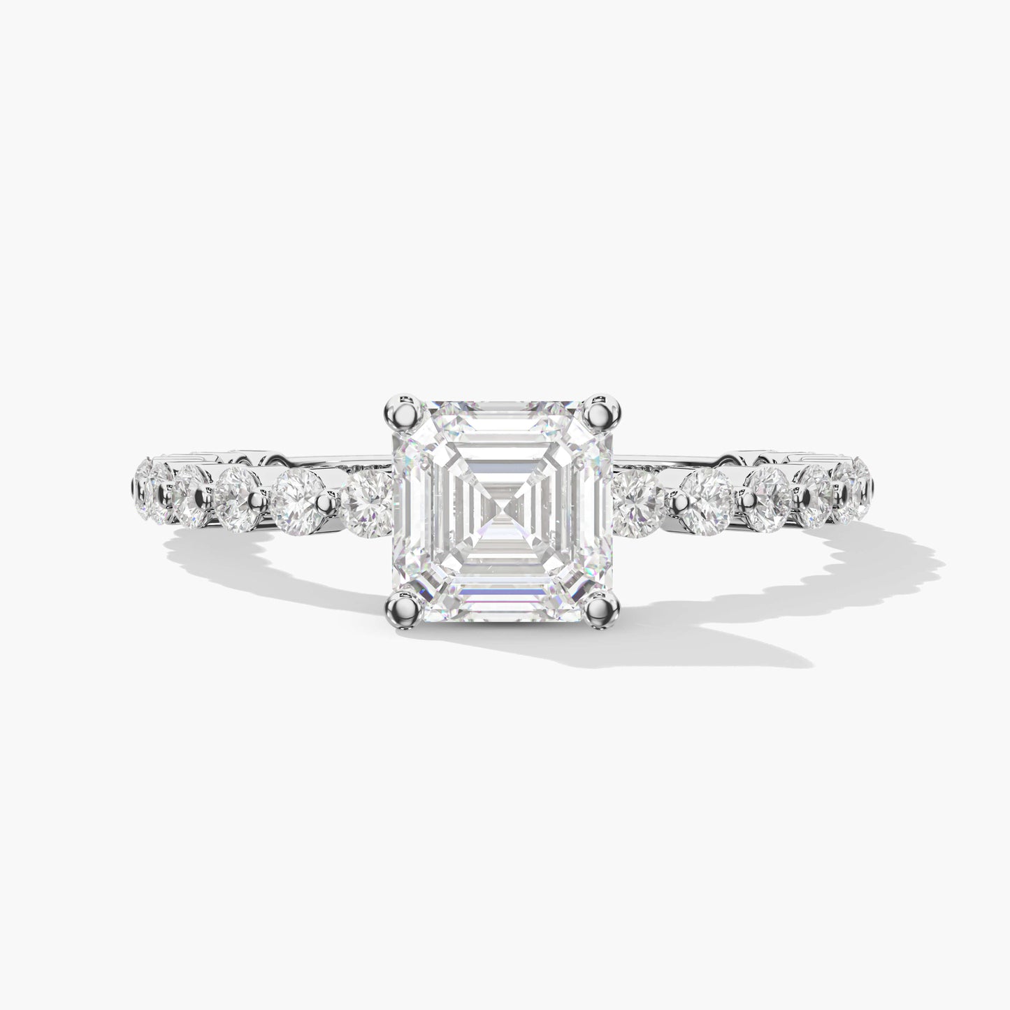 Engagement Silver Ring for Women
