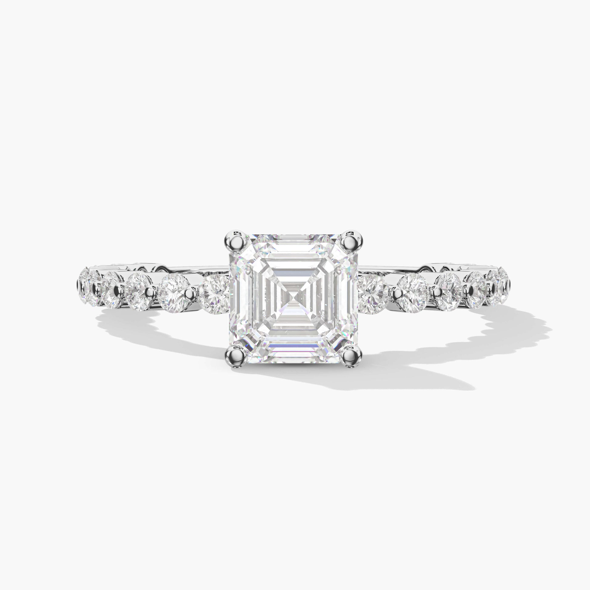 Engagement Silver Ring for Women