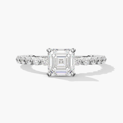 Engagement Silver Ring for Women