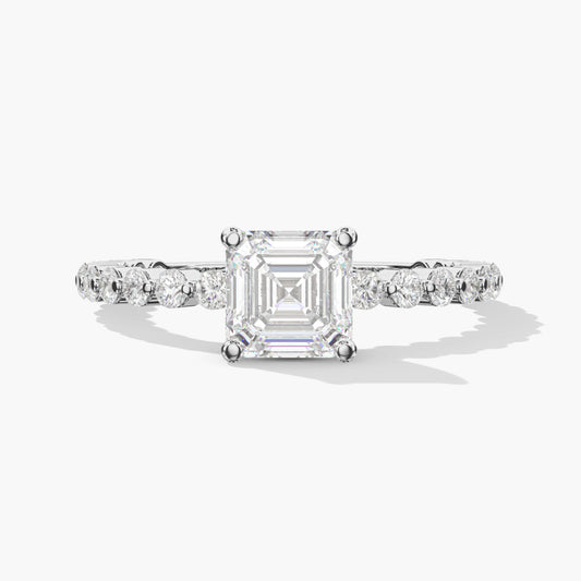 Engagement Silver Ring for Women