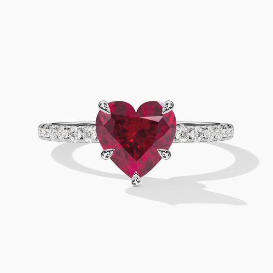 heart ring