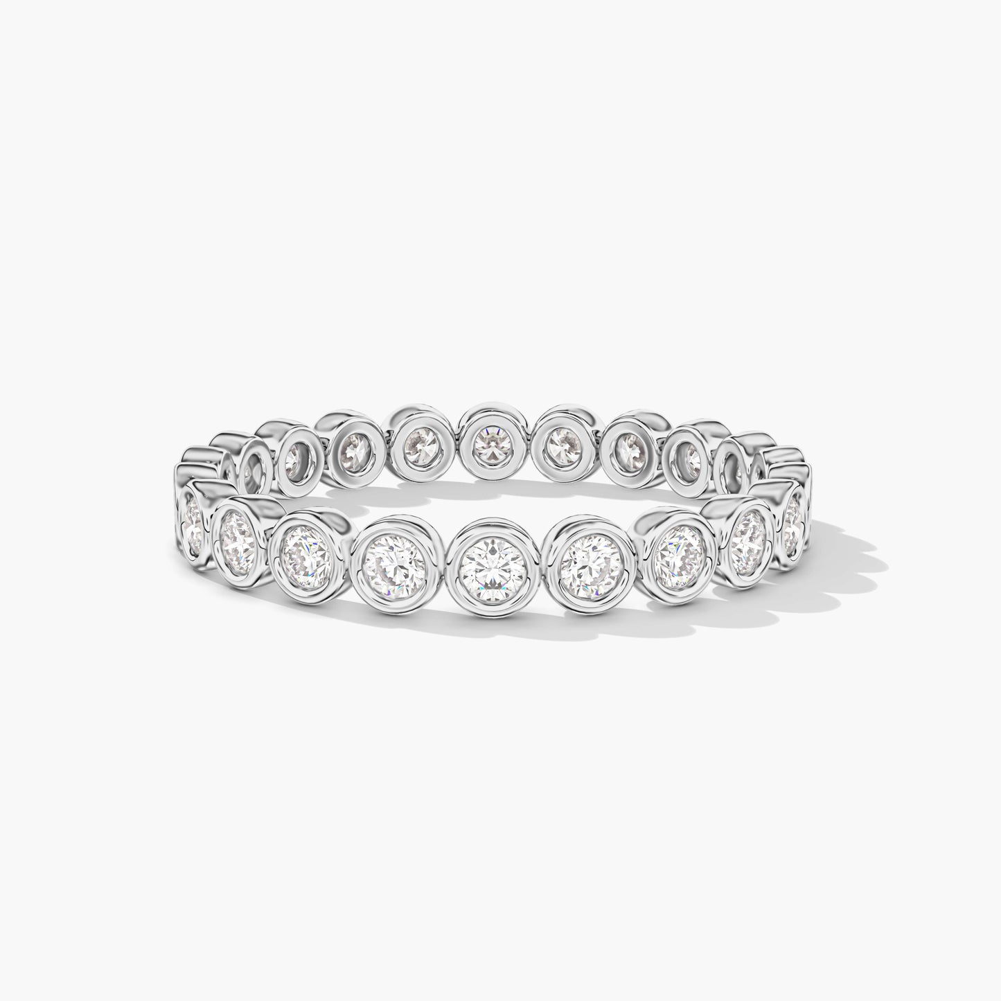 Medium-Size Round Diamond Ring