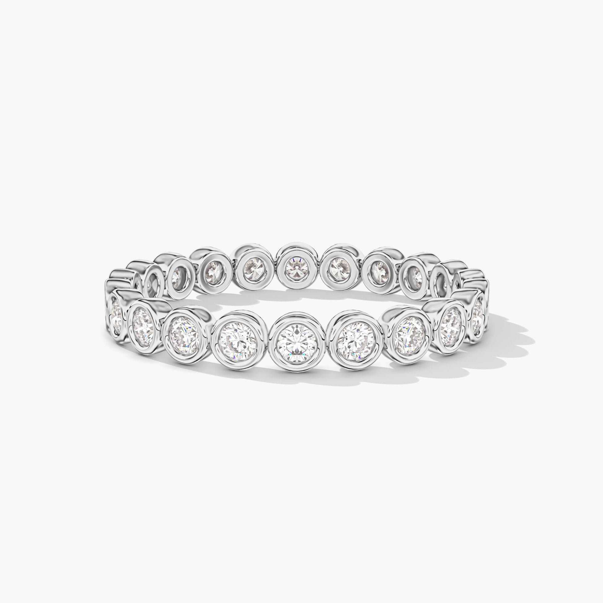 Medium-Size Round Diamond Ring