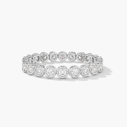 Medium-Size Round Diamond Ring