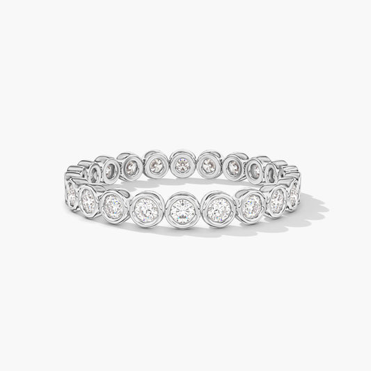 Medium-Size Round Diamond Ring
