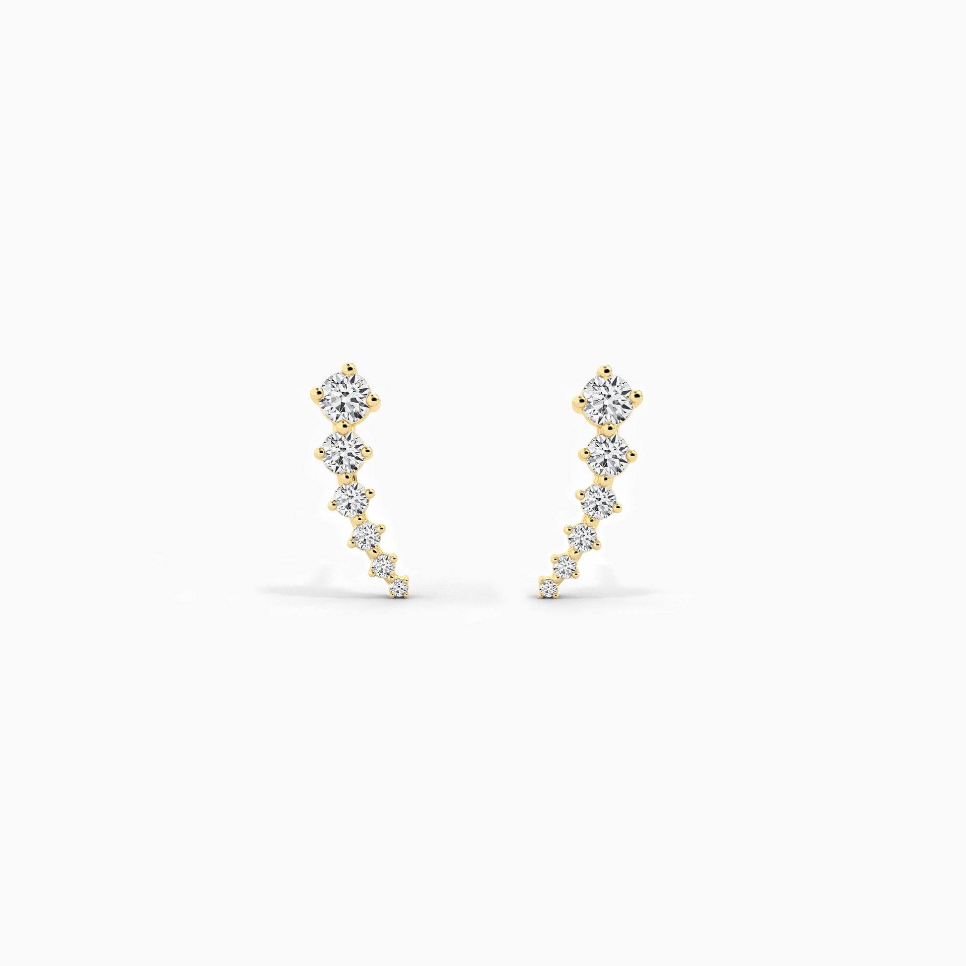 crawler earrings