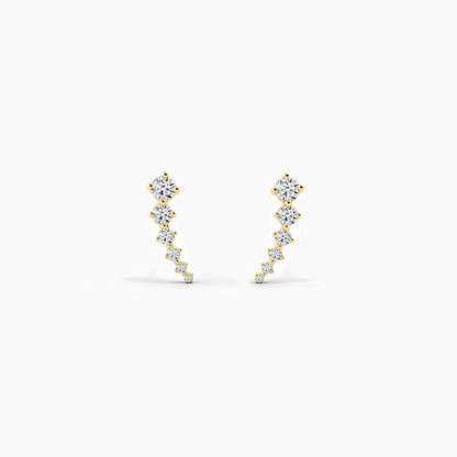 crawler earrings