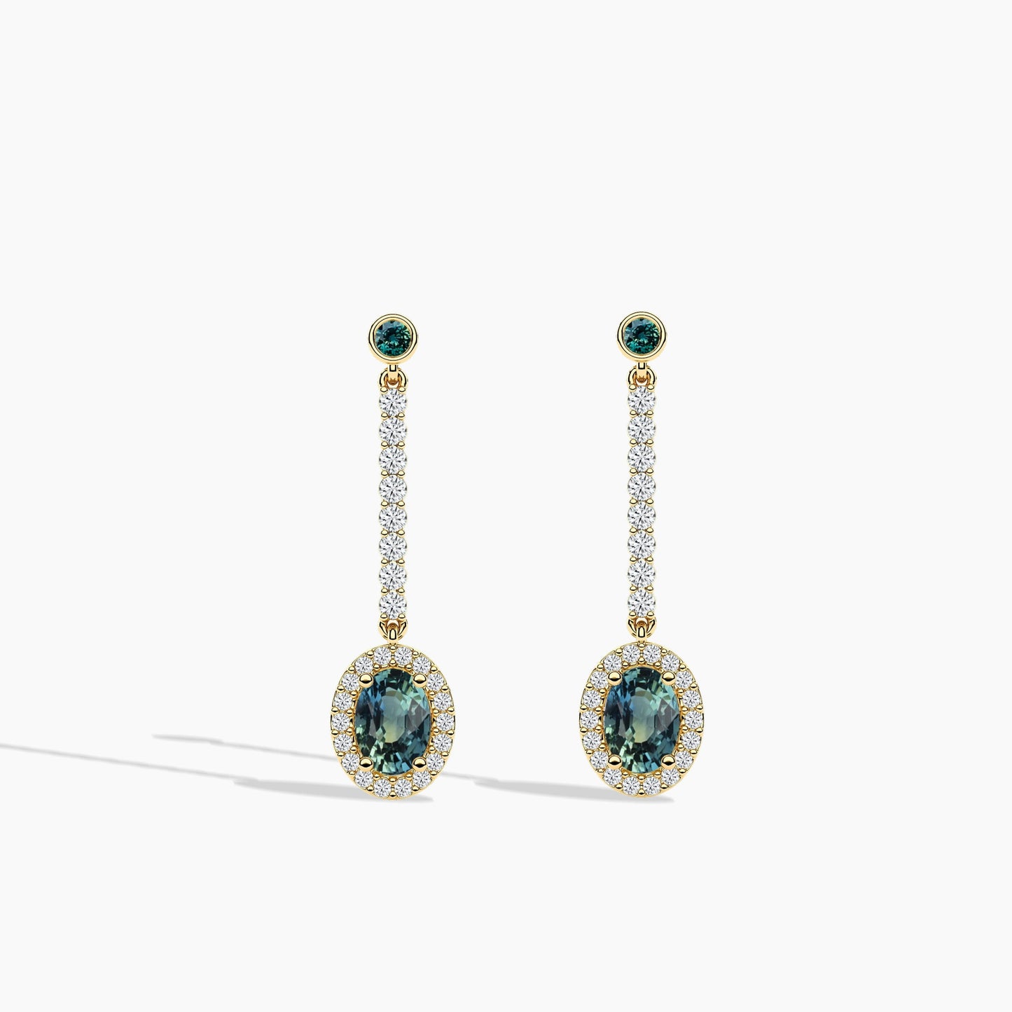 big diamond earrings