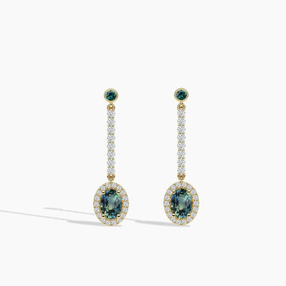 big diamond earrings