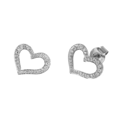 heart shaped earrings
