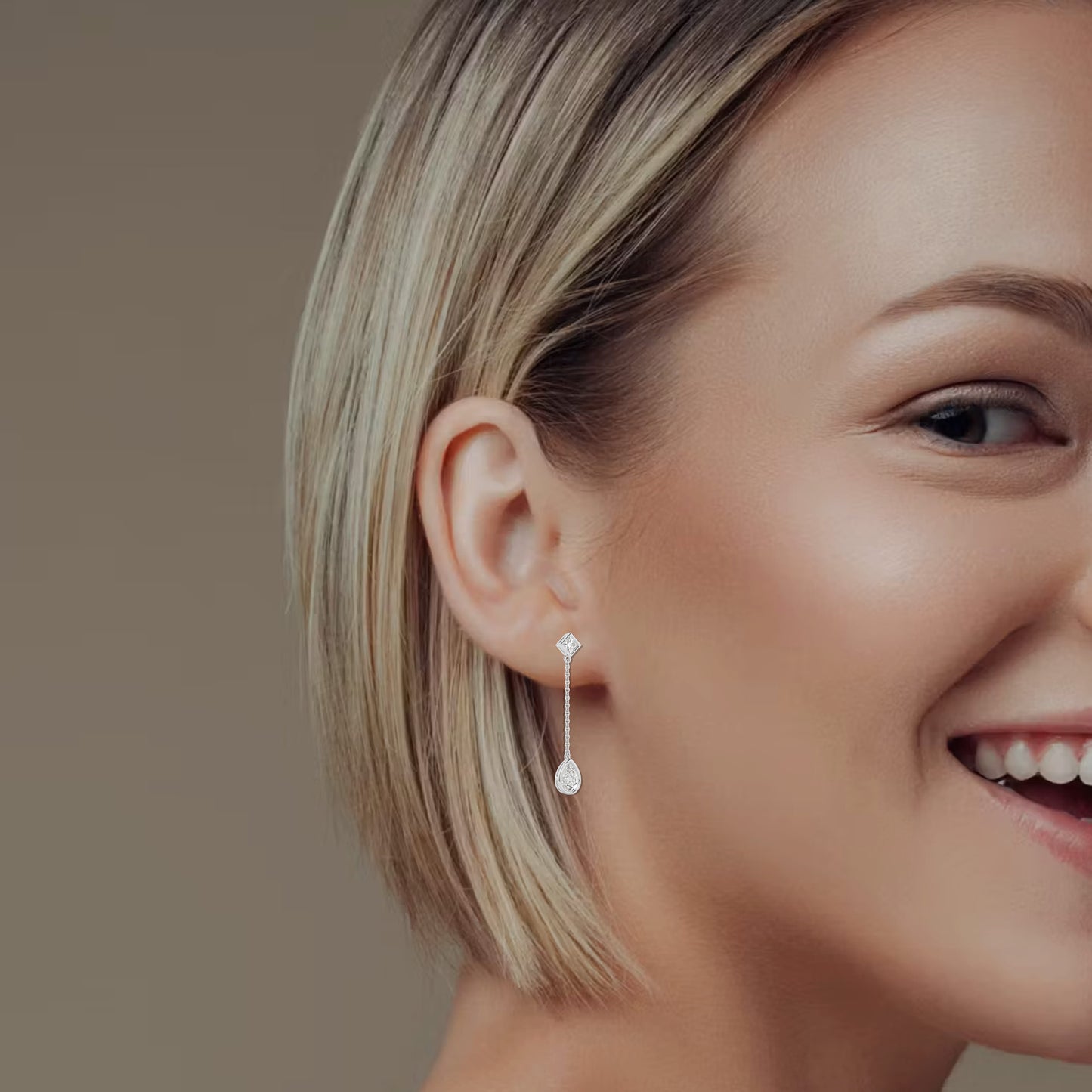 Sterling silver earrings