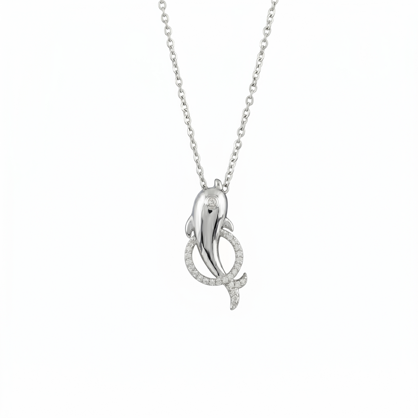 fish necklace