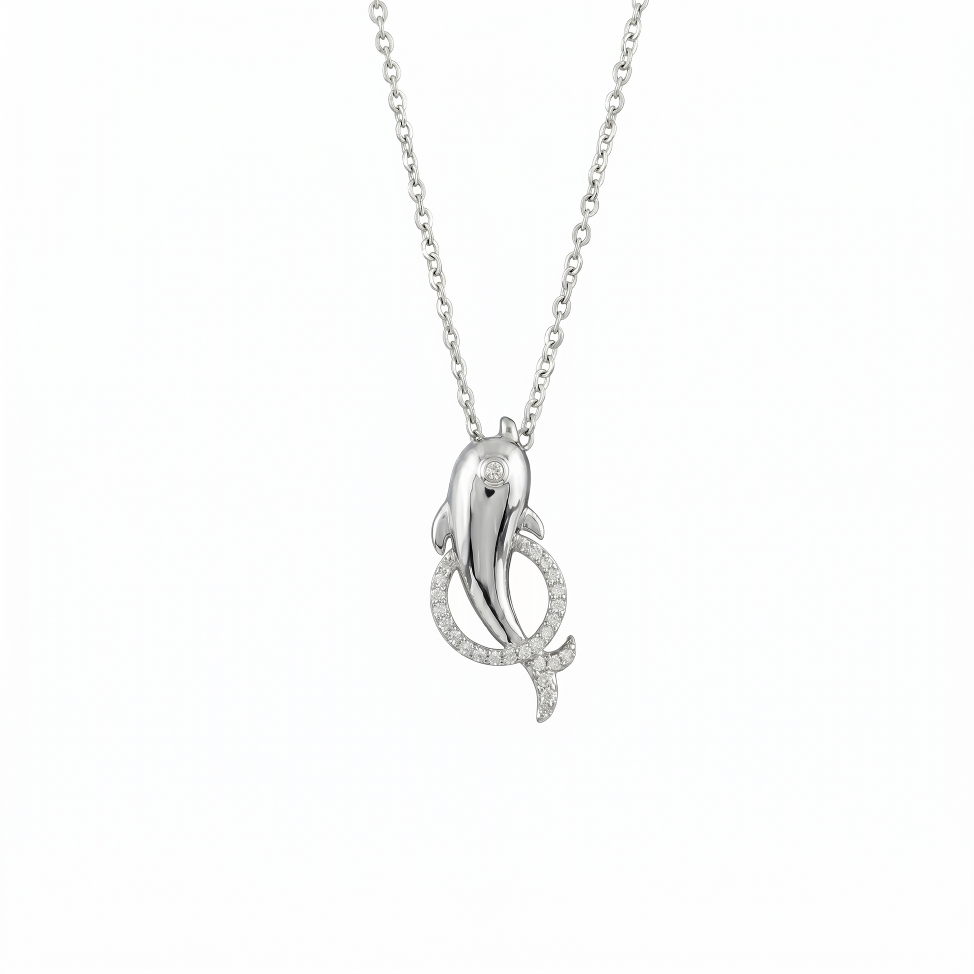 fish necklace