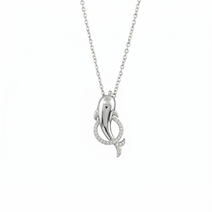 fish necklace