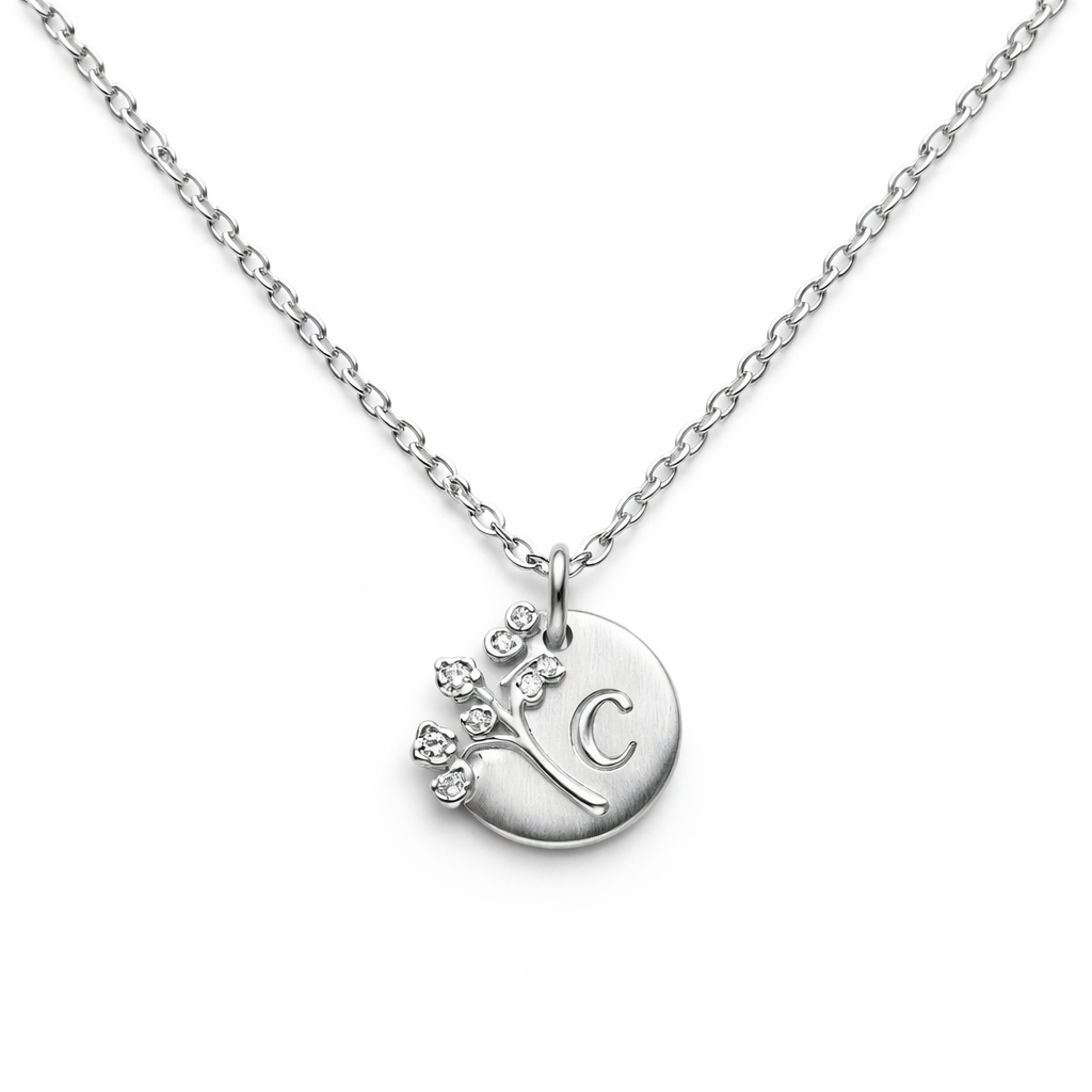 initial chain necklace