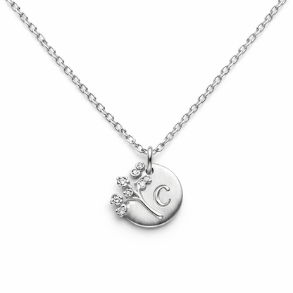 initial chain necklace