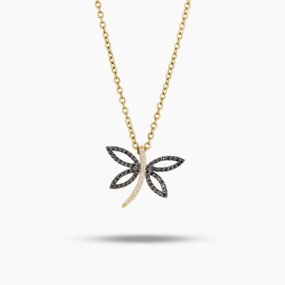 dragonfly necklace