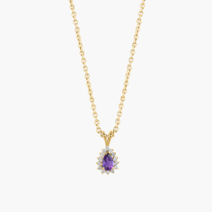 yellow gold plated pendant