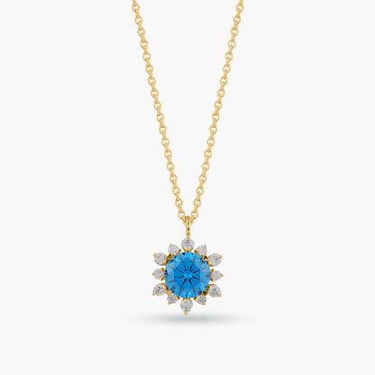 diamond necklace