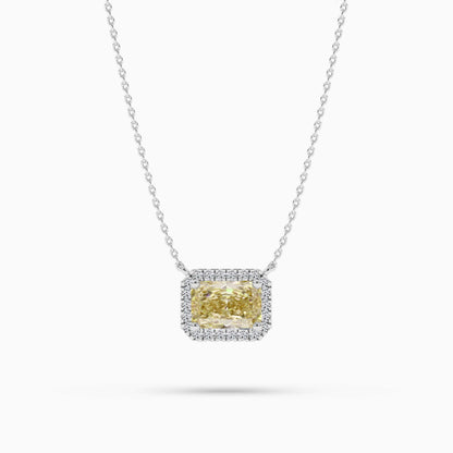 Eternal love diamond necklace